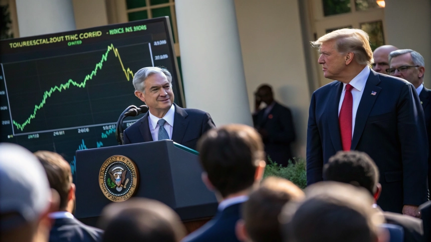  연준 '동결' 속 투자자들 주식으로 회귀… 트럼프發 관세 전쟁이 변수