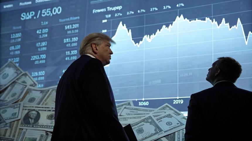  S&P500 실적은 호조인데… 트럼프 관세 불확실성에 기업들 '침묵'