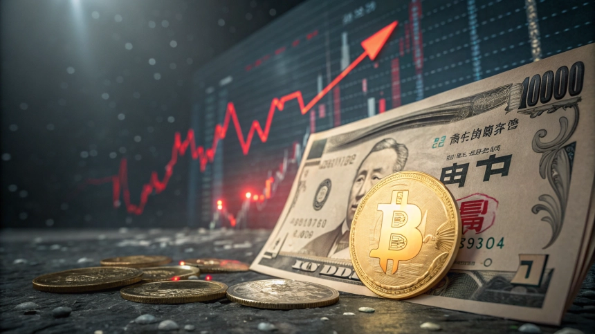 日 채권시장 685조 증발…비트코인(BTC)에 피난처 찾는 투자자들