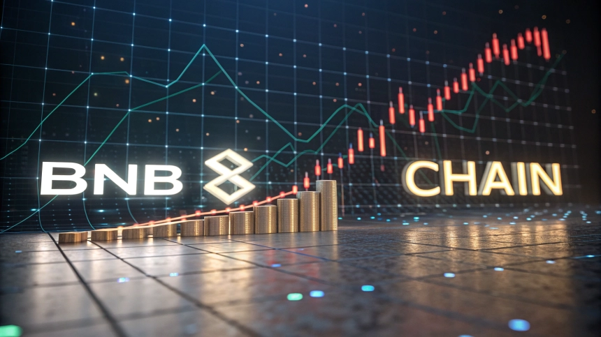 BNB 체인 DEX 거래량 3개월 만에 32억 달러 돌파