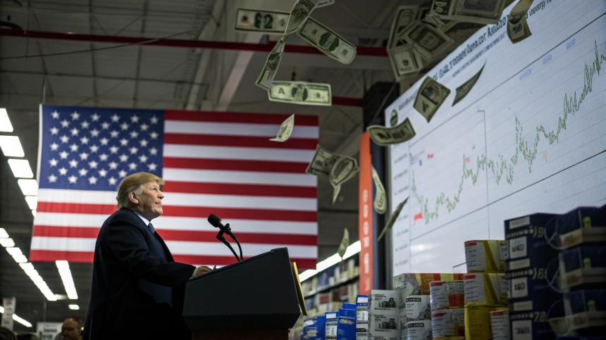  트럼프 '관세 기업이 떠안아라' 발언에 월마트 등 반발…가격 인상 불가피?