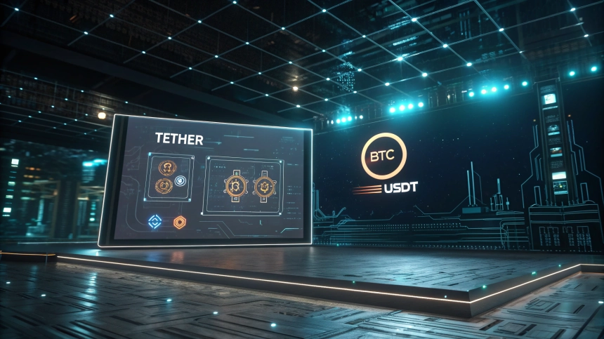  테더, 비트코인·USDT 결제 지원 AI 플랫폼 출시 예고…암호화폐+AI 시대 성큼