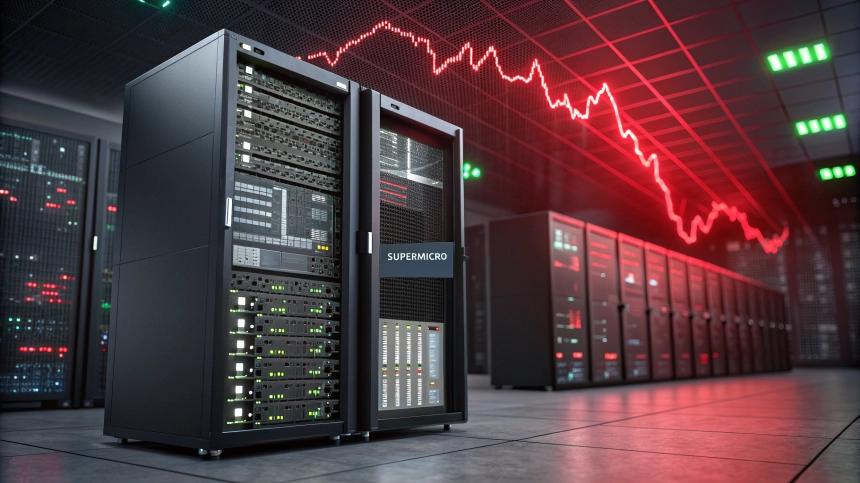  슈퍼마이크로, 매출 전망 하향에 주가 6% 급락…AI 서버 수요 둔화 신호?