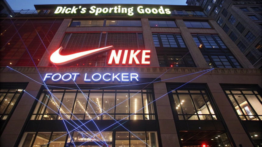  딕스의 풋락커 인수에 나이키(NKE) '방긋'… 월가, 최대 수혜주 부각