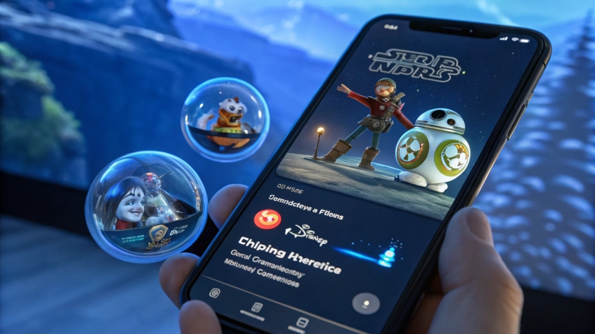  디즈니+, 웹3 피나클 론칭…팬 위한 ‘퍼크스’ 보상 프로그램 가동