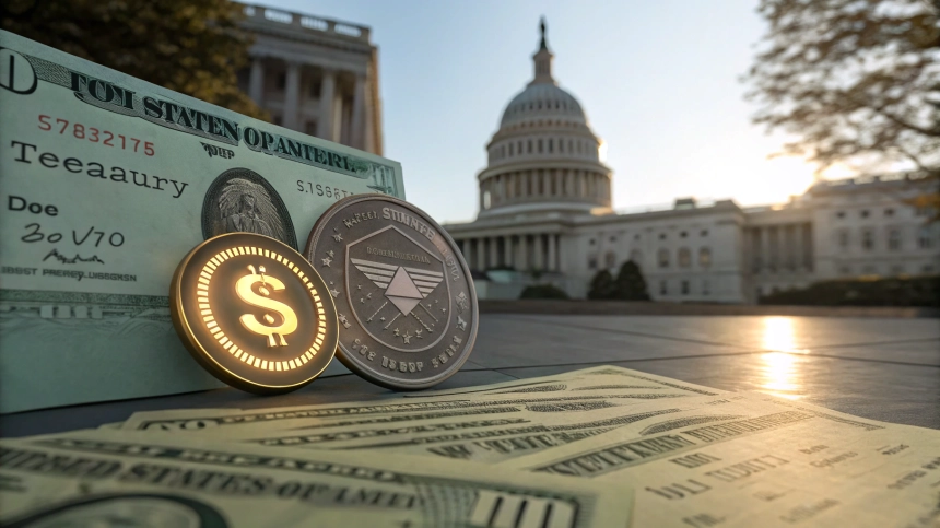  스테이블코인 규제, 美 국채 수요에 수조 달러 유입 가능성