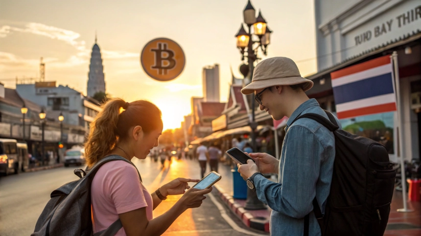  태국, 관광객 암호화폐 결제 허용…국가 통화 영향 최소화 전략 공개