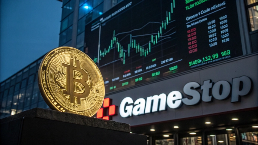 게임스톱, 4,710 BTC 매입… 비트코인 전략적 자산 공식화