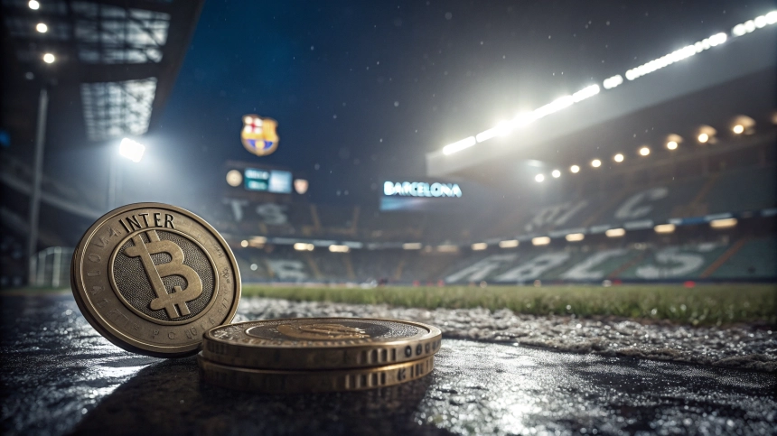  인터 팬 토큰(INTER), 바르샤 꺾고 10.5% 급등... 경기 결과가 가격 움직였다