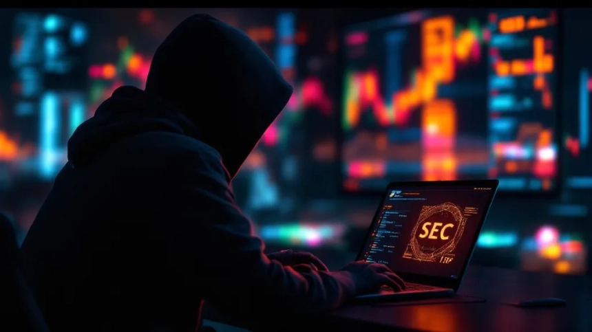 SEC 계정 해킹해 비트코인 ETF 허위 게시…가해자 징역 2년 권고