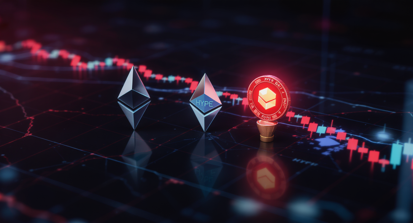 이더리움·XRP·솔라나·카르다노 동반 조정…하이프, 단기 하락에도 재상승 기대
