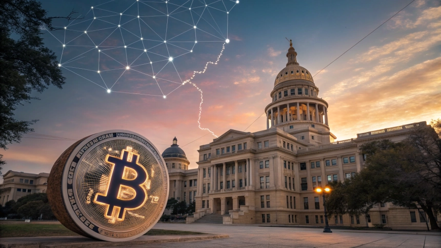  텍사스, 비트코인(BTC) 전략보유 법안 가결…주 정부가 첫 '디지털 금고' 되나