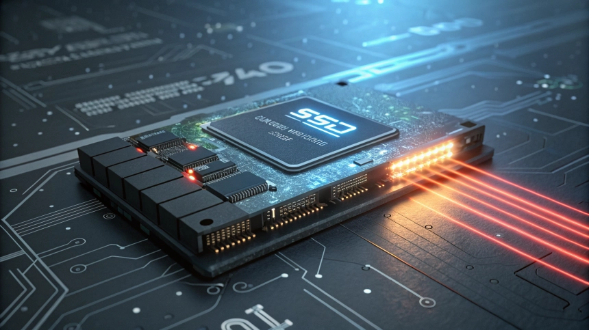  샌디스크, PCIe 5.0 기반 차세대 SSD 'WD_BLACK SN8100' 공개… 최대 8TB·14,900MB/s 속도