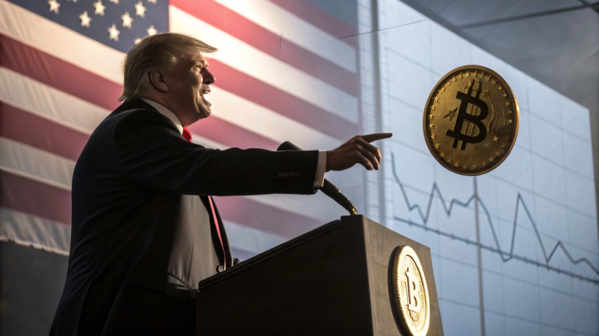  트럼프 대통령 “암호화폐는 애국”, 비트코인 주도권 강조