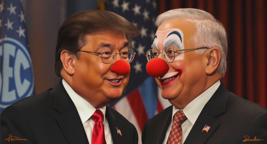  SEC 바이낸스 소송 철회에 창펑 자오 조롱…겐슬러에 '광대 코' 반격