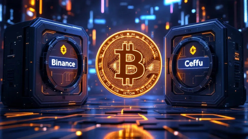 비트코인 540개, 바이낸스서 세푸로 이체...약 5,750만 달러 규모