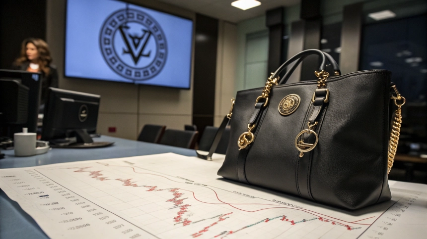  카프리, 실적 쇼크에 주가 하락…베르사체 매각 후에도 먹구름