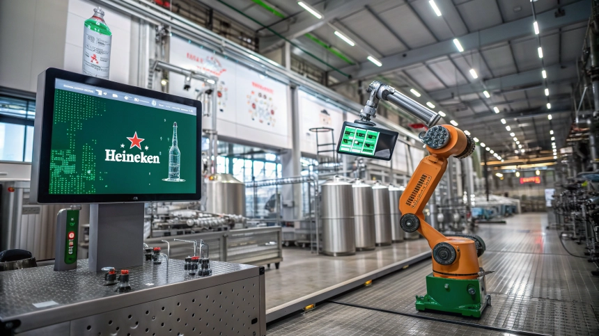  하이네켄, IBM과 손잡고 AI 양조장 구축…디지털 전환 가속페달