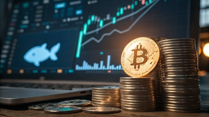  비트코인 실현 시총 사상 최고치…고래들 1000BTC 이상 쓸어 담았다