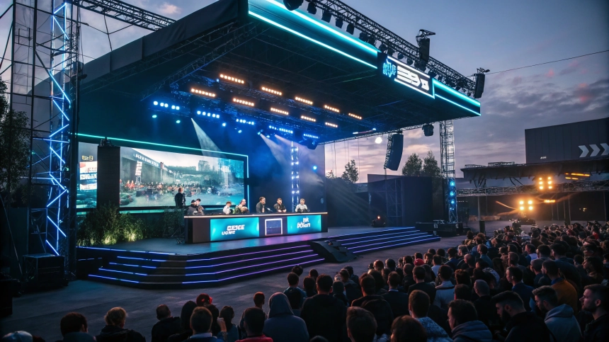  킥, 드림핵 댈러스 2025서 인기 스트리머 총출동…현장 콘서트·패널토론까지