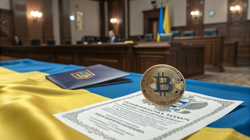  우크라이나, 비트코인(BTC) 국가 보유자산 법안 준비 마무리 단계