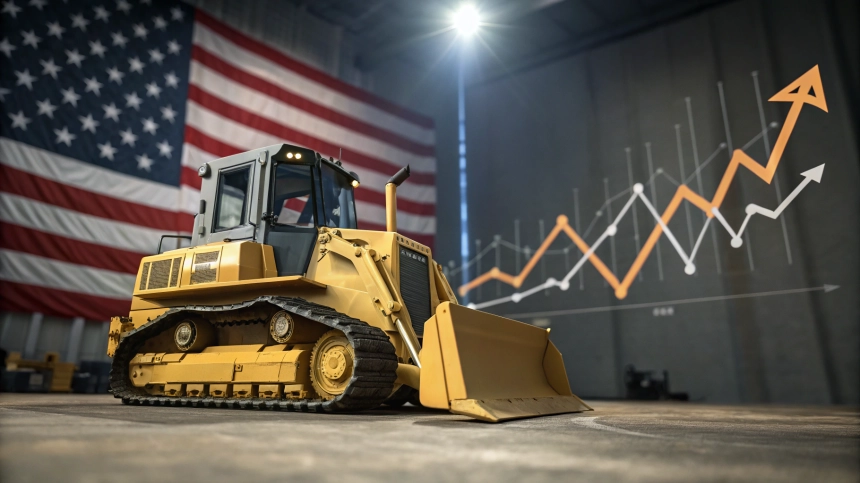  트럼프發 관세 완화 훈풍…캐터필러(CAT), 목표가 '395달러'로 껑충