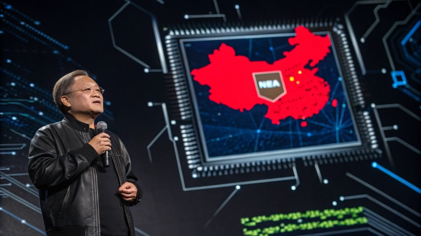  엔비디아 CEO, 美의 AI 칩 수출규제에 경고… “중국 자립만 도와줄 뿐”