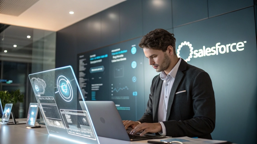  세일즈포스, '에이전트포스'로 HR 업무 혁신…AI가 96% 처리