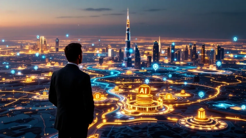 바이낸스 창립자 CZ “아부다비, AI·블록체인 세계 중심지”