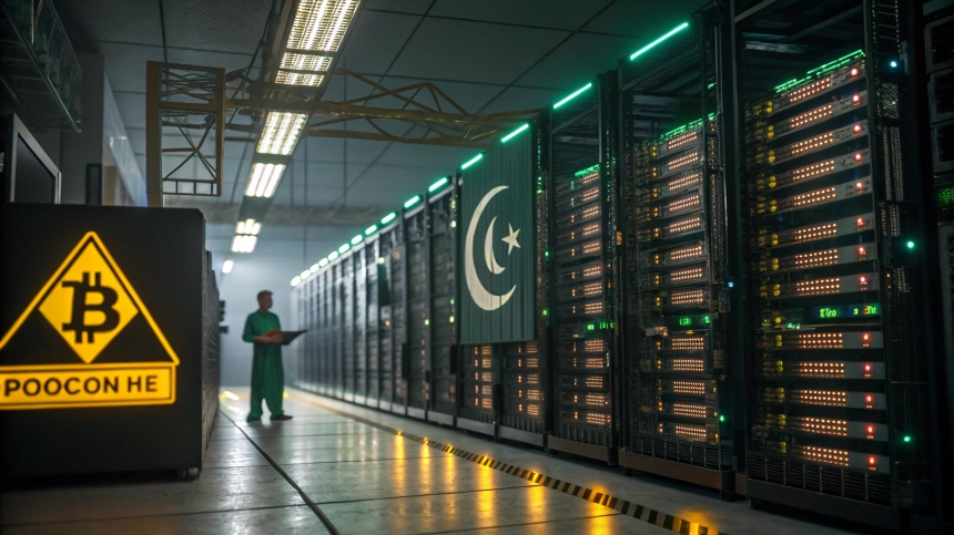  파키스탄, 비트코인 채굴에 전력 2,000MW 할당…IMF '우려 표명'