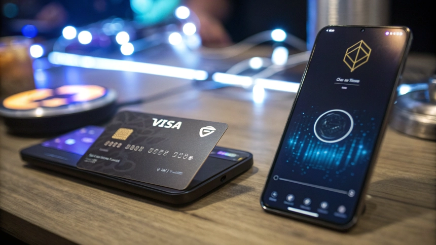 레닷페이, 韓 암호화폐 결제 카드 출시…'비자' 전 매장서 즉시 사용