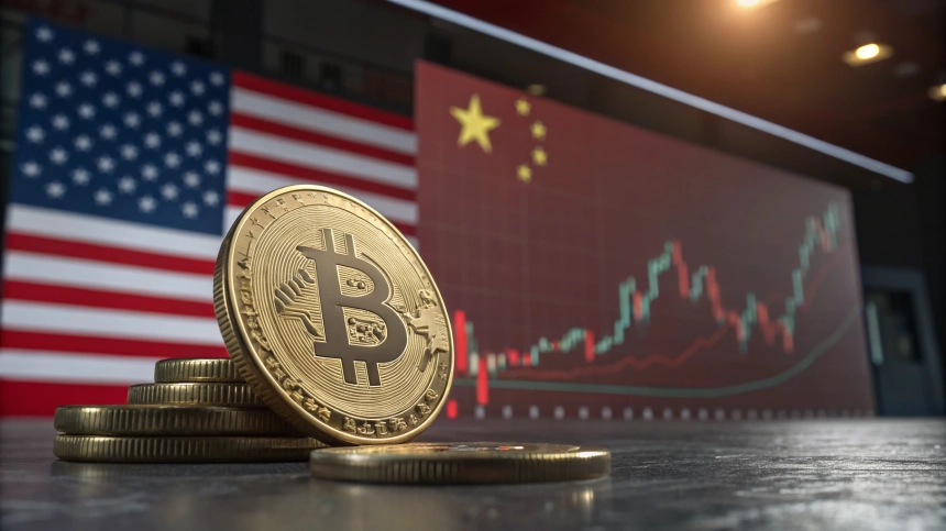 미중 무역협상 재개, 시장 기대 속 비트코인 소폭 하락