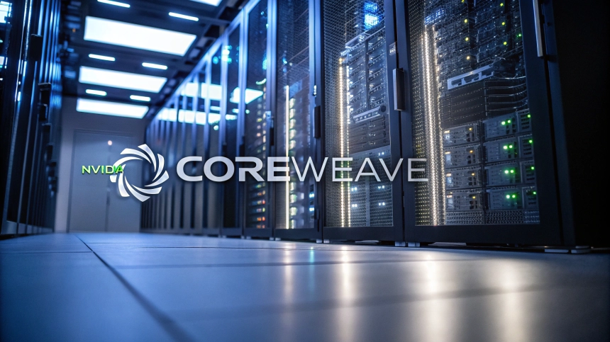  AI 인프라 떠오른 코어위브(CRWV), 엔비디아 지분 공개에 주가 23% 급등