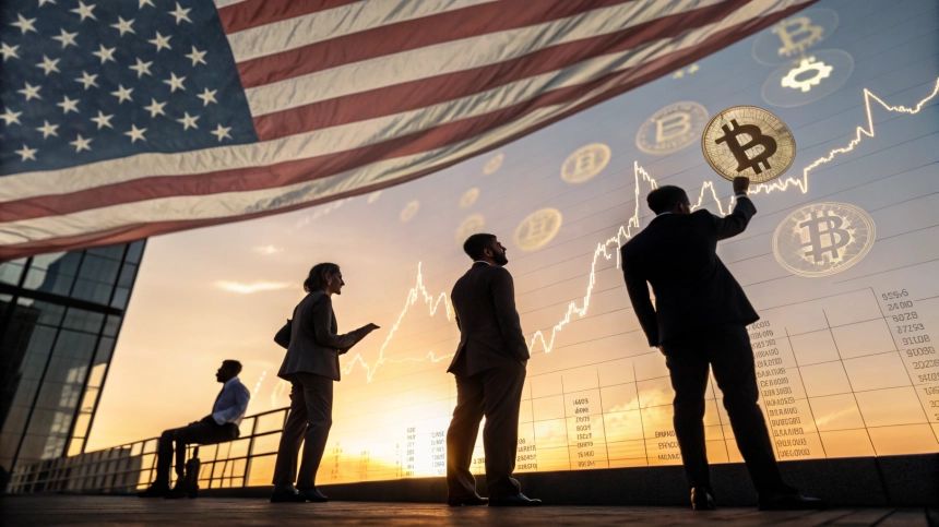 비트코인(BTC), 10만 7,000달러 돌파… 기관 매수·트럼프 수혜 기대감 겹쳤다