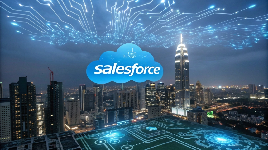  세일즈포스(CRM), AI 역량 강화 효과…1분기 실적 시장 기대 상회