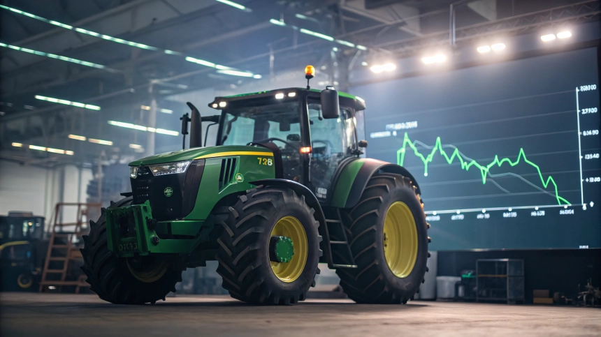  존디어, 실적은 웃었지만 가이던스는 꺾였다… 시장 '경계모드'