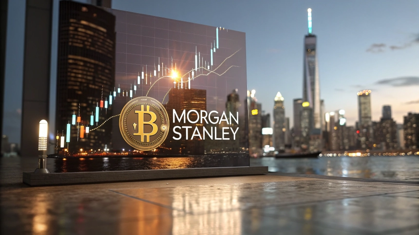  모건스탠리, 2026년 암호화폐 개인 거래 진출 전망… 비트코인 급등