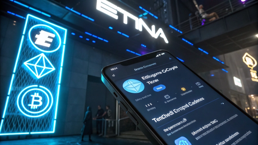 에테나, 텔레그램에 스테이블코인 탑재…TON과 파트너십 체결