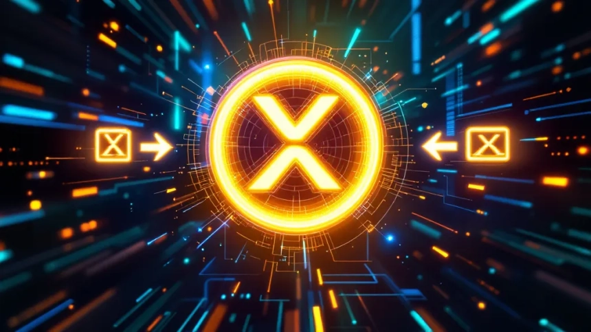 약 6,300만 달러 상당 리플(XRP), 미확인 지갑 사이 이동