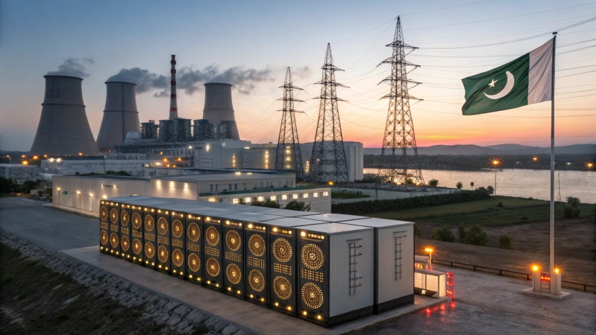  파키스탄, 비트코인 채굴에 2GW 전력 투입…트럼프 지지 기업도 협력