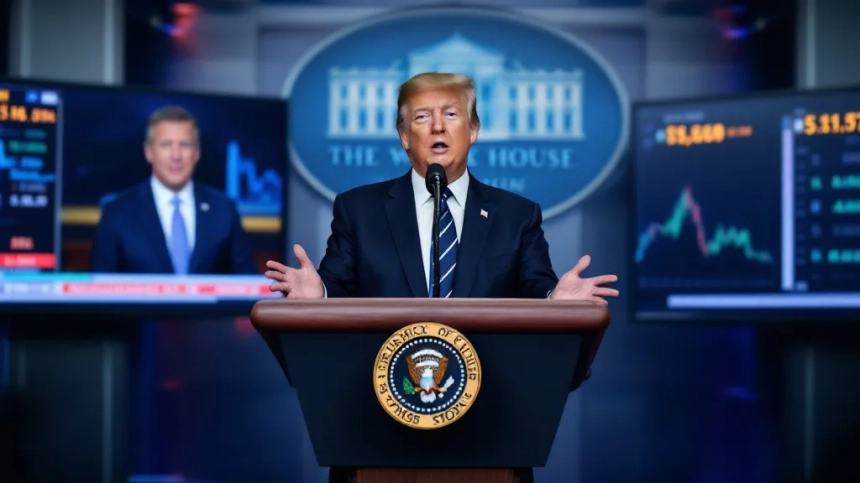 트럼프 “재무장관 베센트가 TV 출연하면 시장 상승”