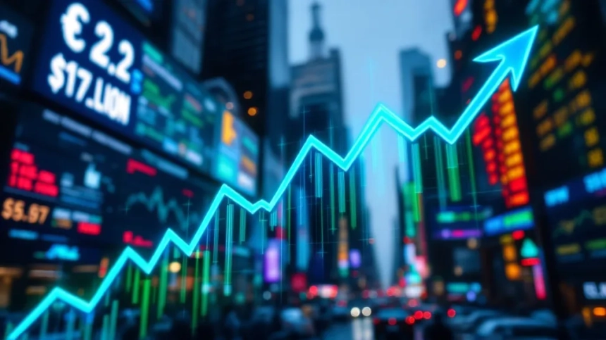 미 증시 하루 만에 2.2조 달러 급증