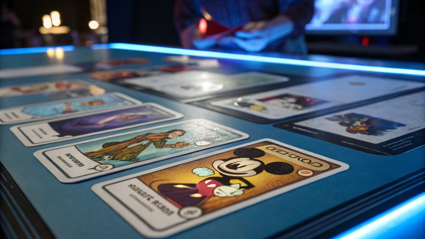  디즈니 카드 게임 '로카나', 3주년 맞아 희귀 카드·로테이션 시스템 도입