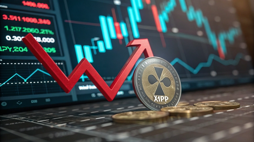 XRP, 1.94달러 조정 오나…이중천정·온체인 경고에도 장기 전망 '긍정'