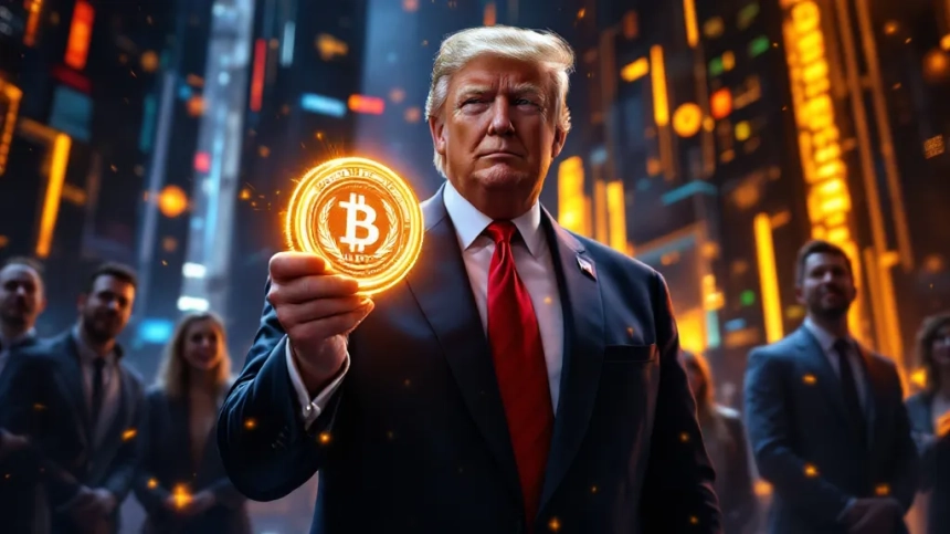 트럼프, 새 암호화폐 ‘월드 리버티’ 출시 앞둬…10억 달러 이상 모금
