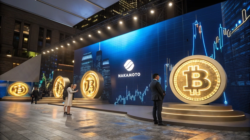  트럼프 측근, 나스닥 상장 앞둔 4,380억 원 규모 비트코인 투자사 설립