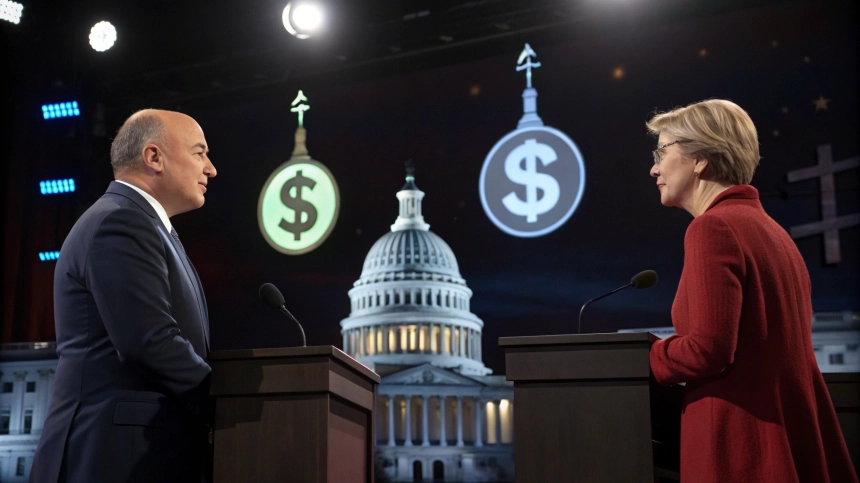  케빈 오리어리, 지니어스법 반대 엘리자베스 워런에 '비미국적' 정면 비판