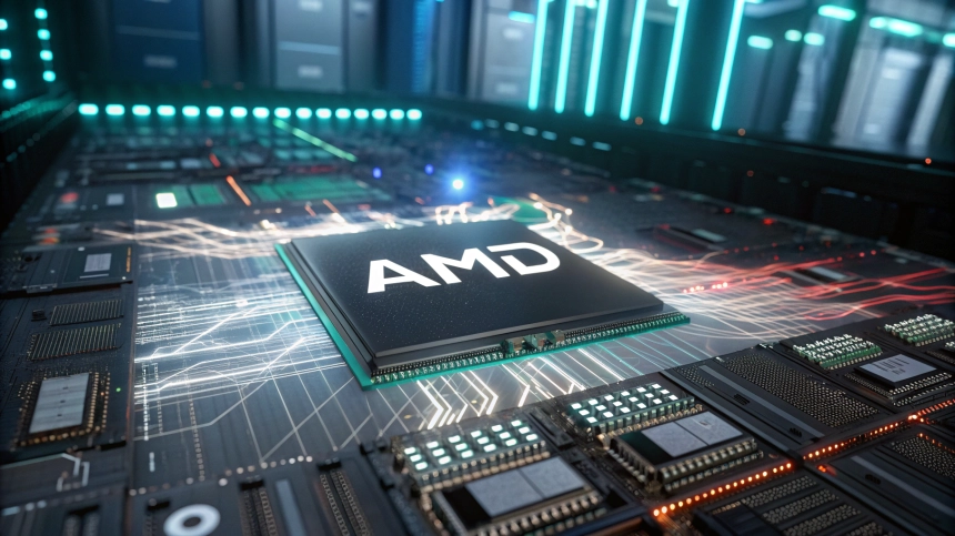 AMD, AI 수요 타고 1분기 실적 '깜짝'…데이터센터 매출 57% 급증