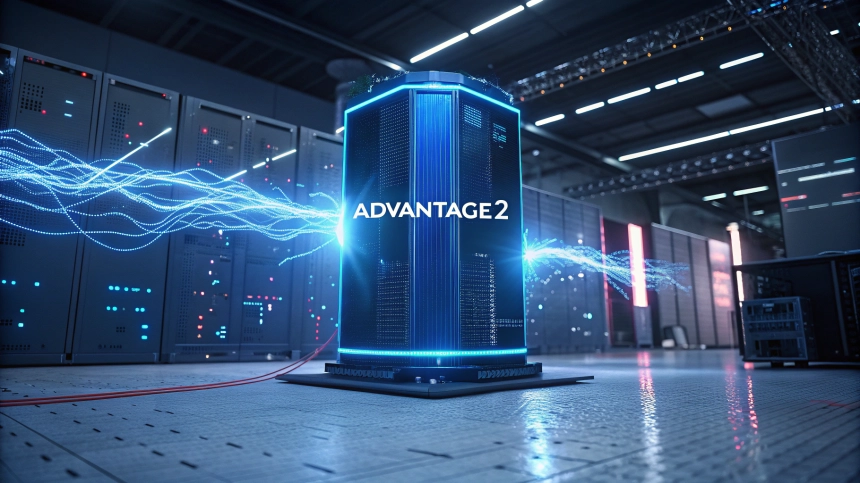  디웨이브 퀀텀(QBTS), 양자 컴퓨팅 돌파구 열며 주가 1100% 폭등