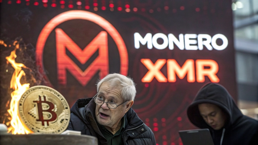  고령 투자자 지갑서 3,520 BTC 도난…모네로(XMR) 50% 급등